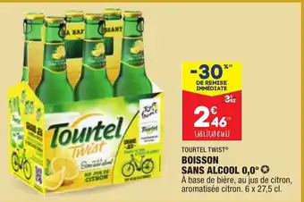 ALDI Tourtel Twist Boisson Sans Alcool 0,0 offre