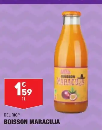 ALDI Del Rio Boisson Maracuja offre