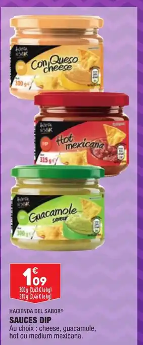 ALDI Sauces Dip offre