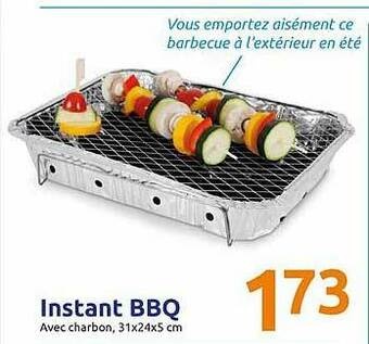 Action Instant Bbq offre