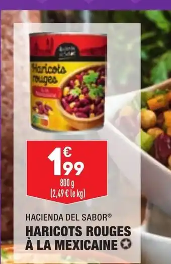 ALDI Haricots Rouges à La Mexicaine offre