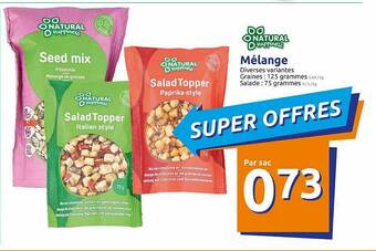 Action Melange offre