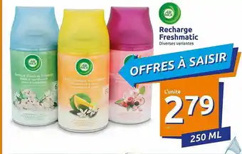 Action Air Wick Recharge Freshmatic offre