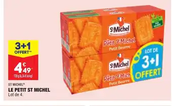 ALDI St Michel Le Petit St Michel offre