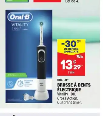 ALDI Oral-B Brosse à dents électrique offre