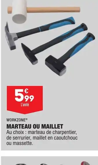 ALDI Marteau Ou Maillet offre