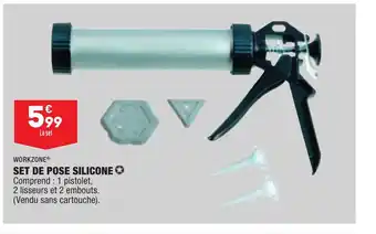 ALDI Set de Pose Silicone offre