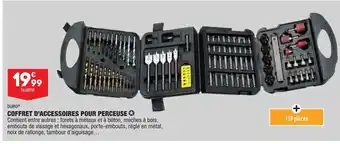 ALDI Coffret d'Accessoires Pour Perceuse offre