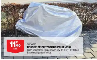 ALDI Housse de Protection Pour Vélo offre