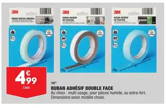ALDI Ruban Adhésif Double Face offre