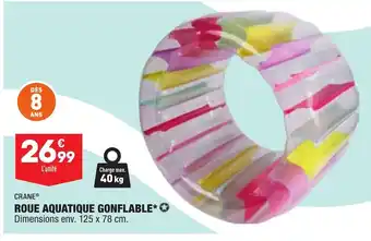 Roue Aquatique Gonflable