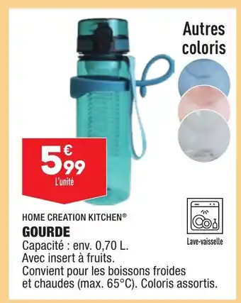 ALDI Home Creation Kitchen Gourde offre