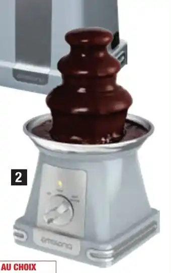 ALDI Fondue à Chocolat offre