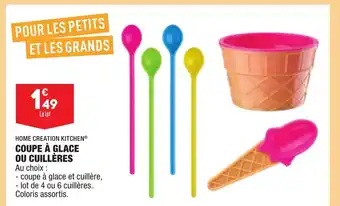 ALDI Coupe à Glace Ou Cuillères offre