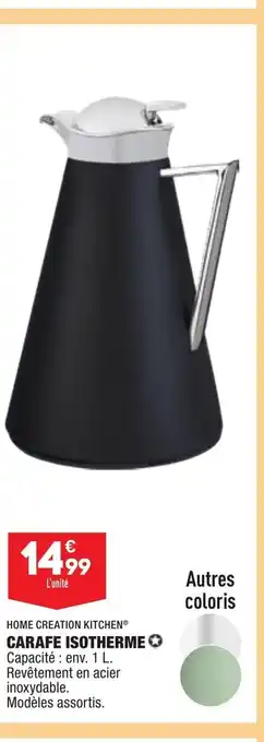 ALDI Carafe Isotherme offre