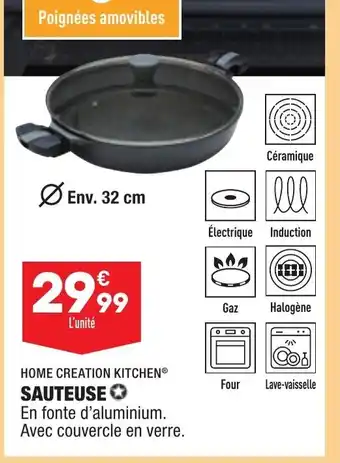 ALDI Sauteuse offre