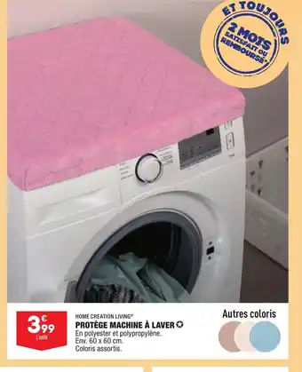 ALDI Protege Machine à Laver offre