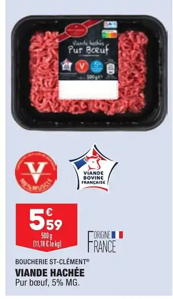 ALDI Viande hachée offre