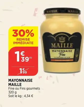 Bi1 Mayonnaise Maille offre