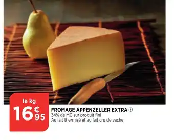 Bi1 Fromage Appenzeller Extra offre
