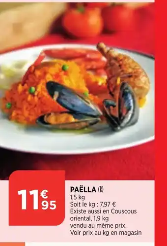 Bi1 Paella offre