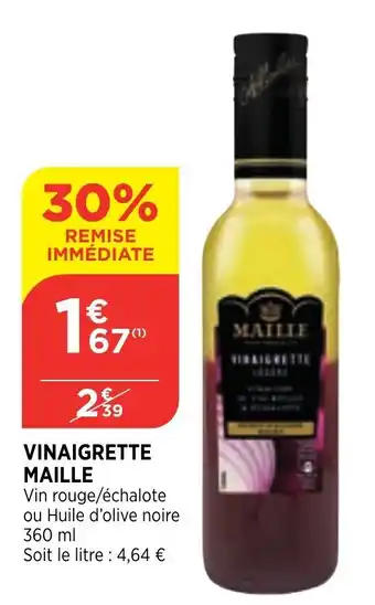 Bi1 Vinaigrette Maille offre