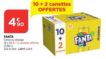Bi1 Fanta offre