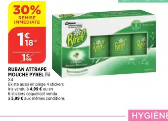 Ruban Attrape Mouche Pyrel