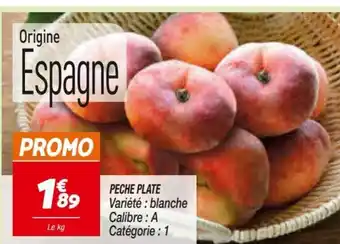 Netto Peche Plate offre