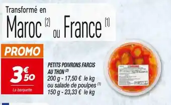 Netto Petits Poivrons Farcis Au Thon offre