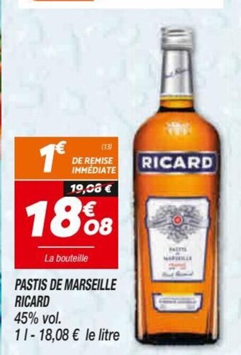 Ricard Pastis de Marseille