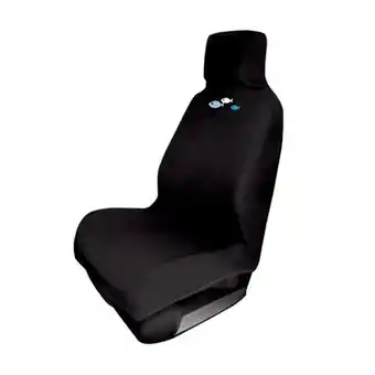Norauto Dbs couvre-siège dbs tissu éponge noir avec broderie design arcachon offre