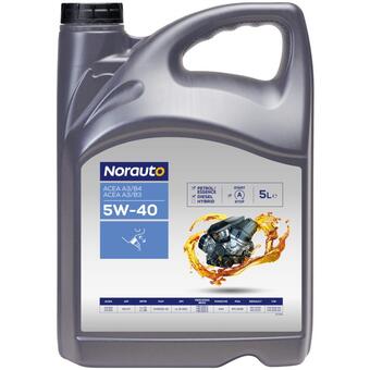 Norauto huile moteur norauto 5w40 5l