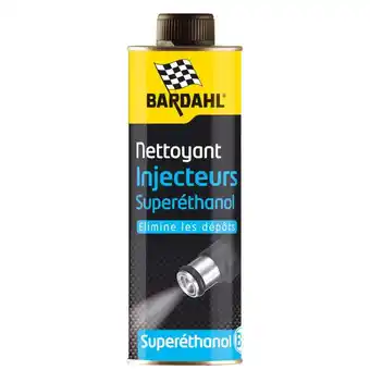 Norauto Bardahl nettoyant injecteur super ethanol bardhal e85 500 ml offre