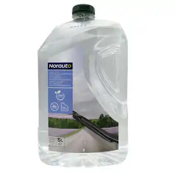 Norauto lave-glace été démoustiquant norauto parfum verveine 5 l