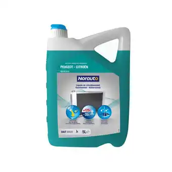 Norauto Norauto liquide de refroidissement vert bleu -35°c norauto 5 l offre