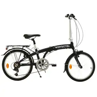Norauto Wayscral vélo pliant classique wayscral takeaway 200 20" noir offre