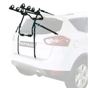 Norauto Norauto porte-vélos de coffre suspendu norauto strap 100-3 pour 3 vélos offre