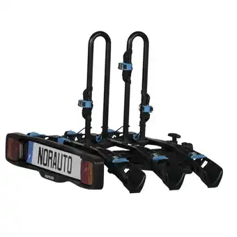 Norauto Norauto porte-vélos d'attelage plate-forme norauto deck 100-3 pour 3 vélos offre