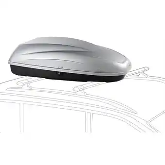 Norauto 1er prix coffre de toit 1er prix confiance 240 gris 240 l offre