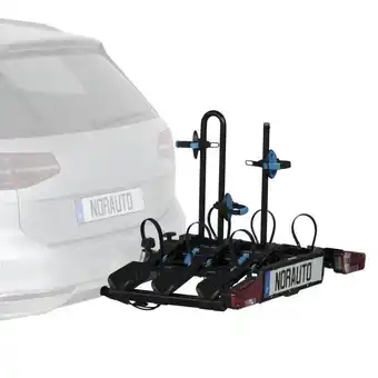 Norauto Norauto porte-vélos d´attelage plate-forme norauto deck 200-3 pour 3 vélos offre