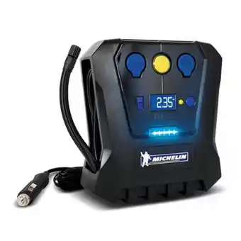 Norauto Michelin mini compresseur digital programmable michelin offre