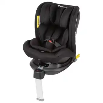 Norauto Bebe confort siège auto bebe confort evolvefix système isofix et rotatif noir groupe 0+/1/2/3 offre
