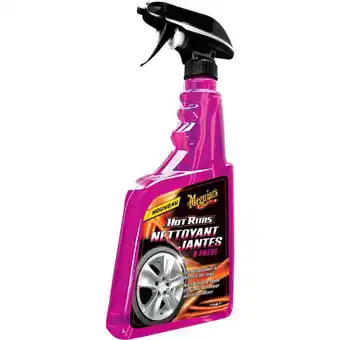 Meguiars nettoyant jantes hot rims meguiar's 710 ml
