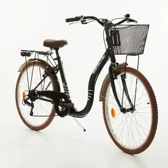 Norauto Wayscral vélo de ville classique wayscral everyway 50 26" noir offre