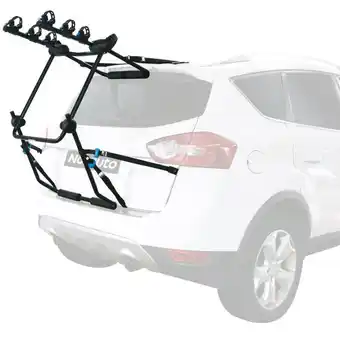 Norauto Norauto porte-vélos de coffre suspendu réhaussé norauto strap 100-3r pour 3 vélos offre