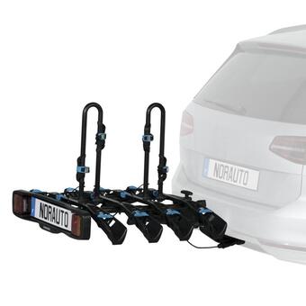 Norauto Norauto porte-vélos d'attelage plate-forme norauto deck 100-4 pour 4 vélos offre
