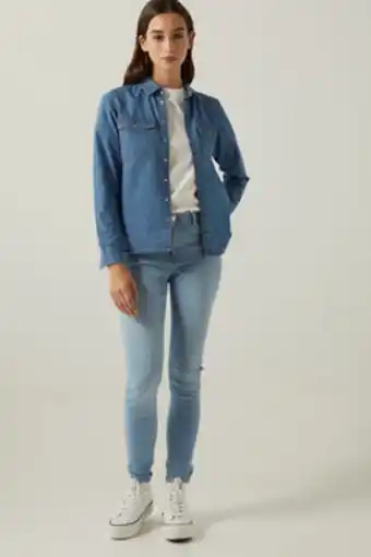 Jeans body shape lavage durable