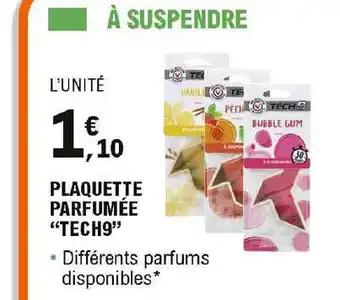 Plaquette Parfumée