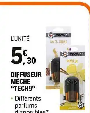 Diffuseur Mèche